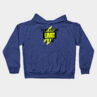 The sky is not my LIMIT, I am Kids Hoodie